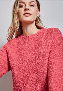 Pullover mit Effektgarn - sugar coral