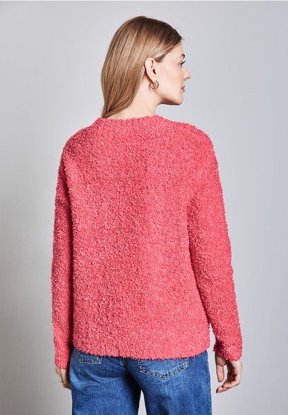 Pullover mit Effektgarn - sugar coral