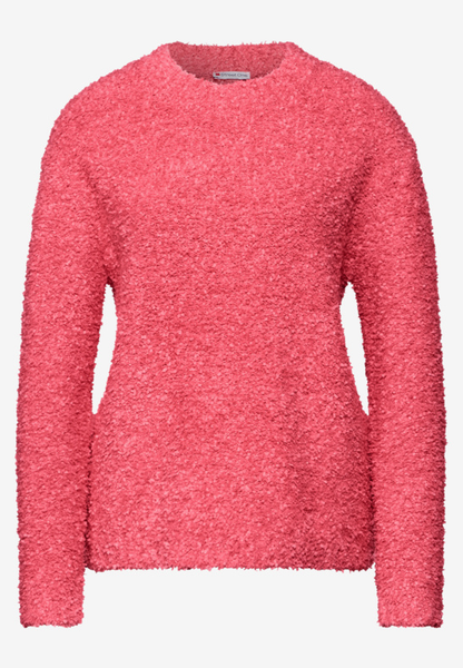 Pullover mit Effektgarn - sugar coral