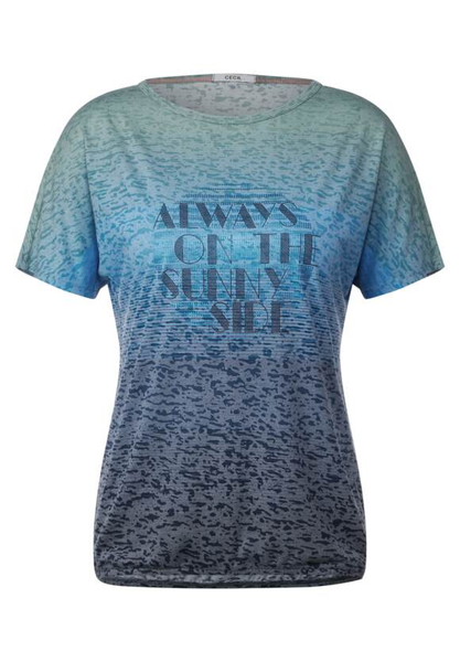 Burnout T-Shirt - universal blue
