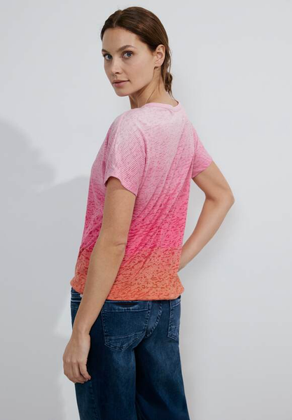 Burnout T-Shirt - pink sorbet