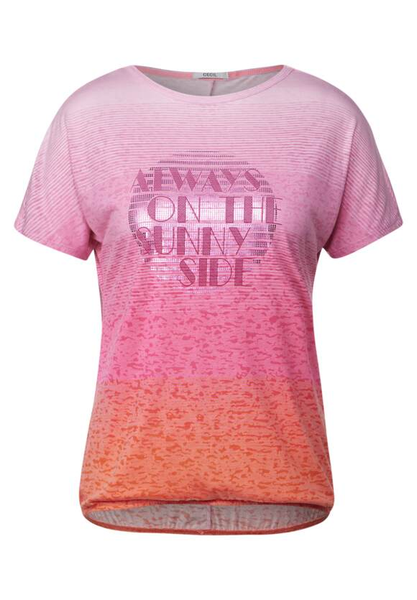Burnout T-Shirt - pink sorbet