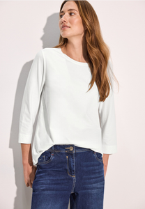 Basic Shirt - vanilla white