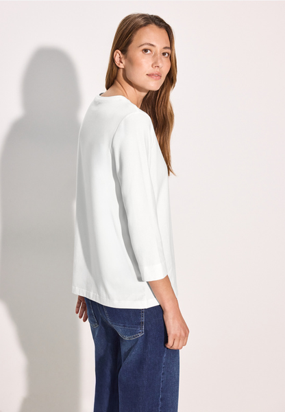 Basic Shirt - vanilla white