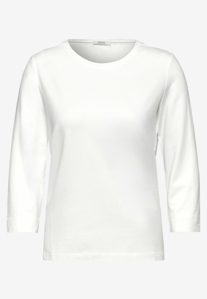 Basic Shirt - vanilla white