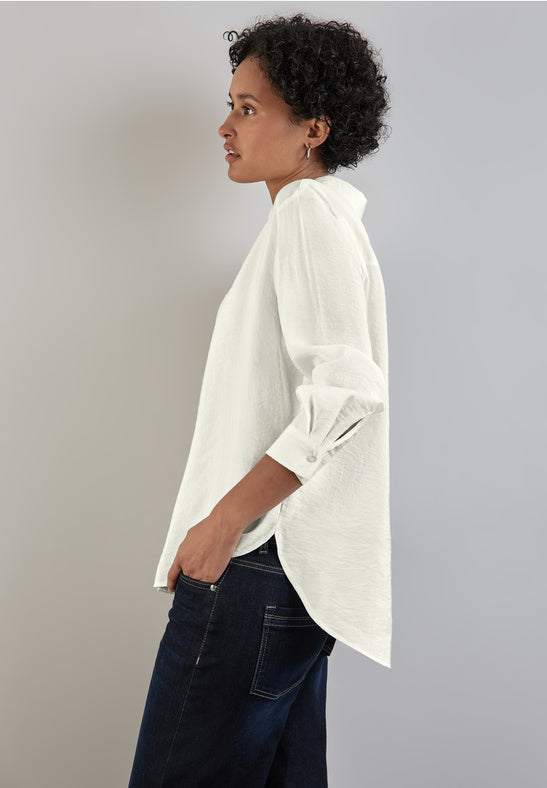 Klassische Bluse - off white