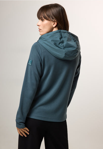 Leichte Jacke - dull teal blue