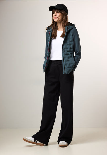 Leichte Jacke - dull teal blue