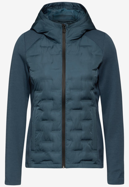 Leichte Jacke - dull teal blue