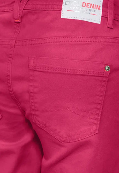 Jeans Shorts STYLE SCARLETT - pink sorbet