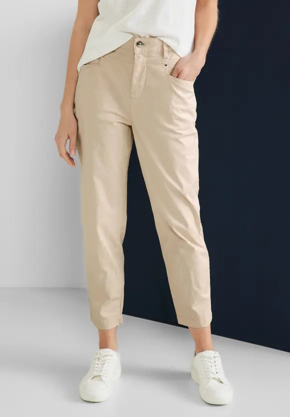 Papertouch Casual Fit Hose - light smooth sand